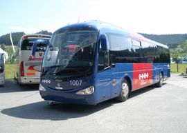 Srbi krali autobuse u Italiji