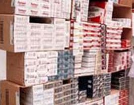 Pronađena veća količina cigareta