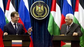Medvedev podržao osnivanje palestinske države