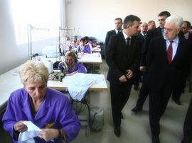 Teslićki "Dević" otvorio fabriku u Vranju