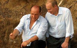 Putin i Berluskoni orgijali zajedno?