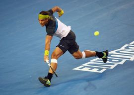 Nadal pomeo rivala