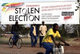 Trećina glasača u Zimbabveu pokojnici