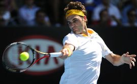 Federer rekorder Australijen opena