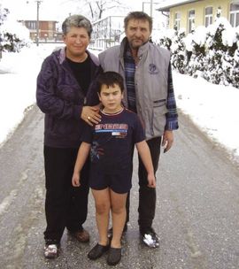 Osmogodišnji dječak otporan na hladnoću
