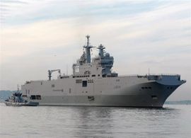 Rusiji ipak prodani vojni brodovi "Mistral"