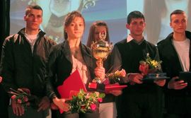 Žana Novaković sportista Pala