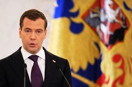 Medvedev krenuo sa smjenama zbog terorističkog napada