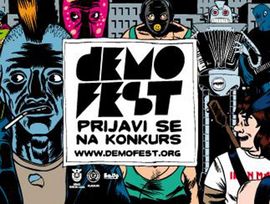 Otvoren konkurs za novi Demofest