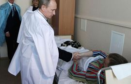 Putin: Napad nije povezan sa Čečenijom