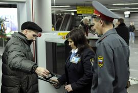 Novinarka unijela bombu na aerodrom "Domodedovo"