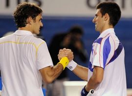 Federer: Đoković zasluženo pobijedio
