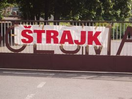 Mirni protesti radnika "Bratstva"