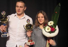 Rajko Mirković i Nataša Gligorević sportisti Zvornika