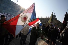 U Vukovaru skup podrške osumnjičenima za ratne zločine u Srbiji