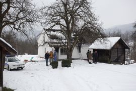 Nepokretna starica izgorjela u kući