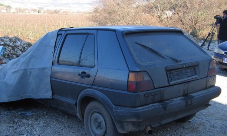 Izgorio automobil inspektora CJB Trebinje