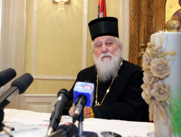 Mitropolit dabrobosanski Nikolaj pročitao božićnu poslanicu