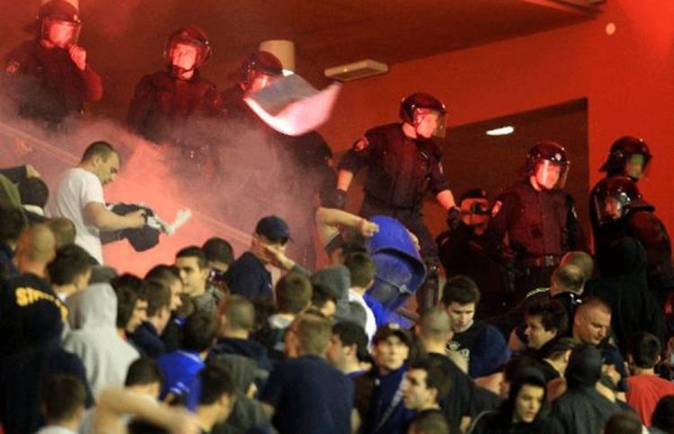 Hrvatska vlada pooštrila zakon o navijačima