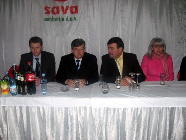 Mićić : "Sava" primjer svima