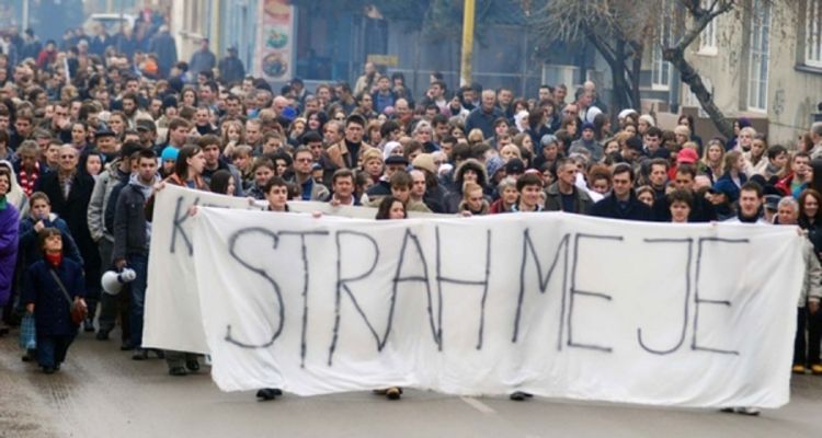 Protest građana Tuzle