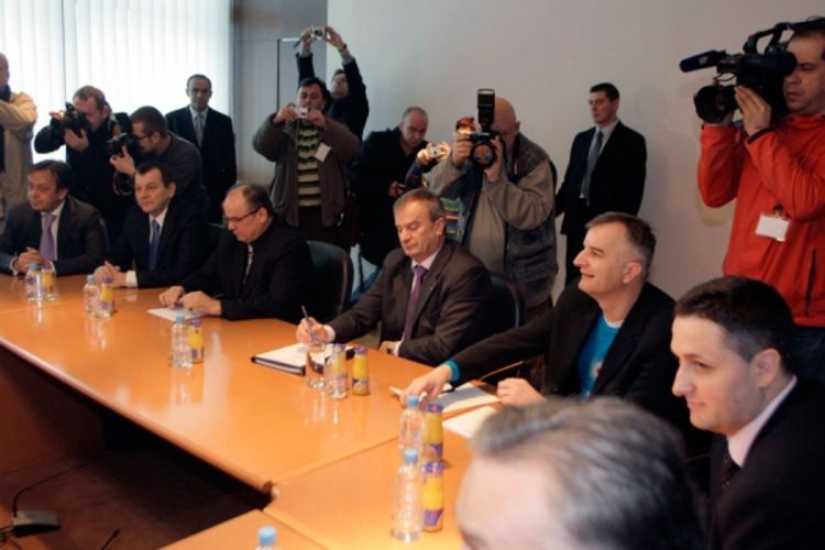 Stranački lideri dogovorili novi sastanak