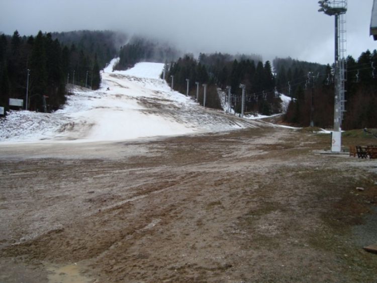 Fijasko zimske turističke sezone