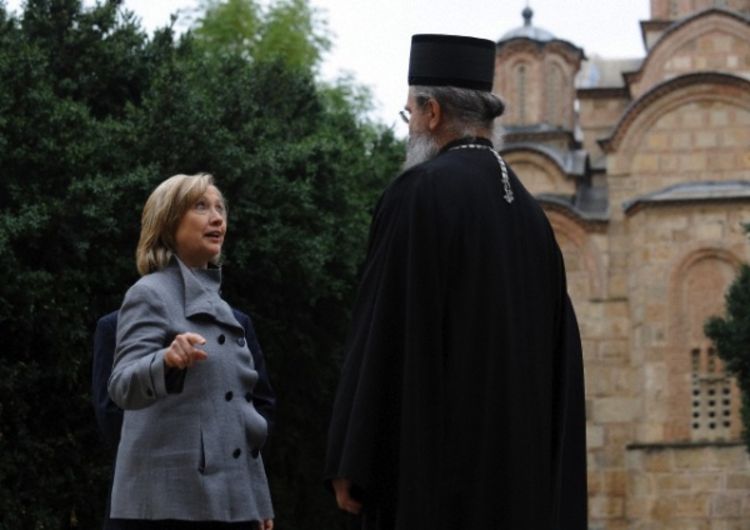 Hilari Klinton pisala rukovodstvu Gračanice