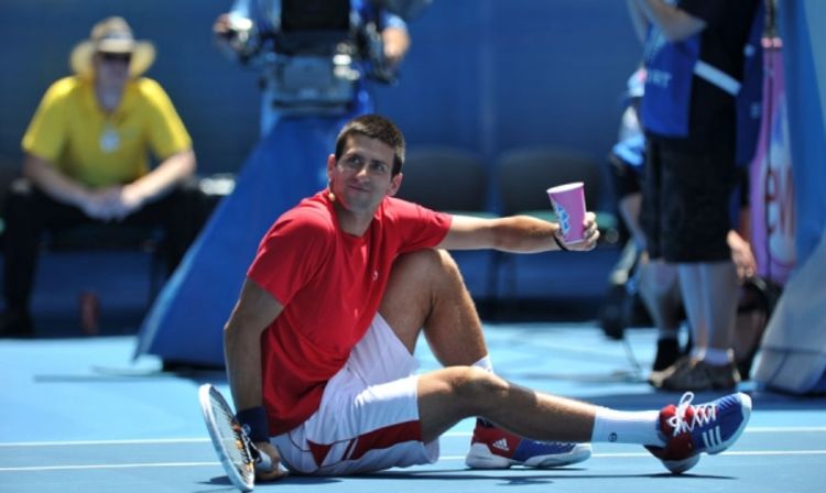 Nole nasmijao sve