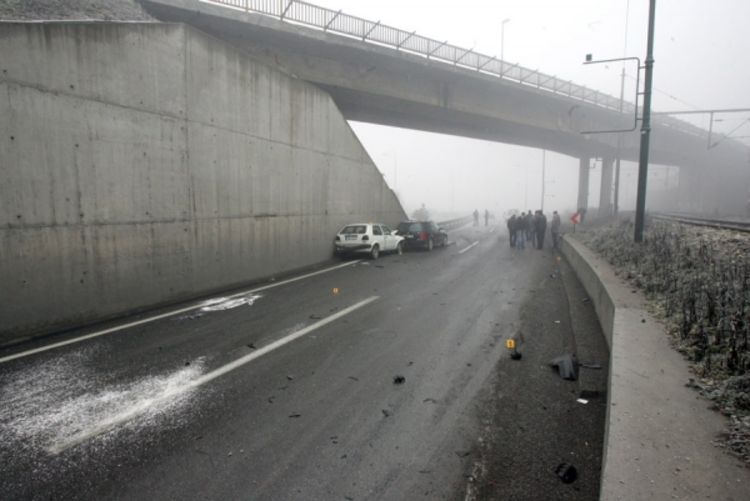 Sedam povrijeđenih u lančanom sudaru