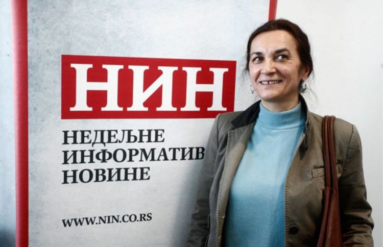 NIN-ova nagrada za roman godine pripala Gordani Ćirjanić
