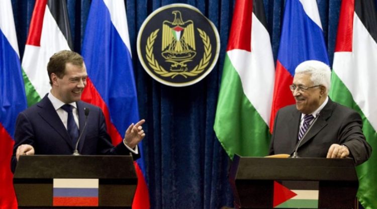 Medvedev podržao osnivanje palestinske države