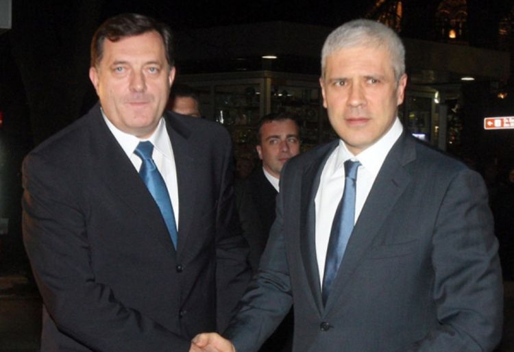 Tadić: Rješenje političke situacije u BiH u dogovoru tri naroda i dva entiteta