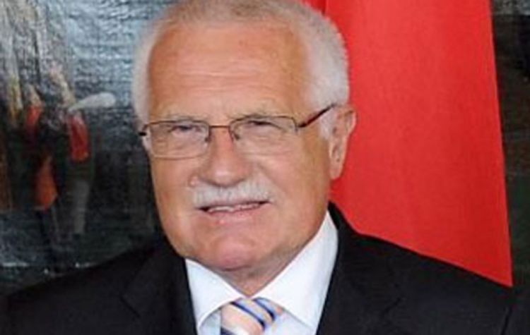 Vaclav Klaus u Beogradu