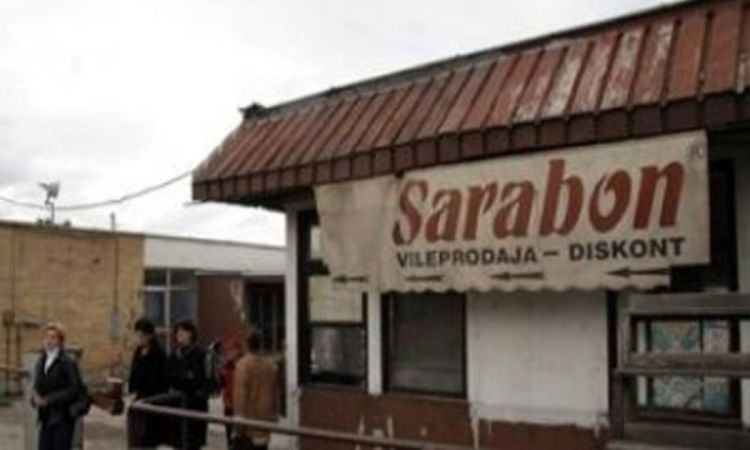 Protesti zbog rasprodaje Agrokomerca i stečaja Sarabona
