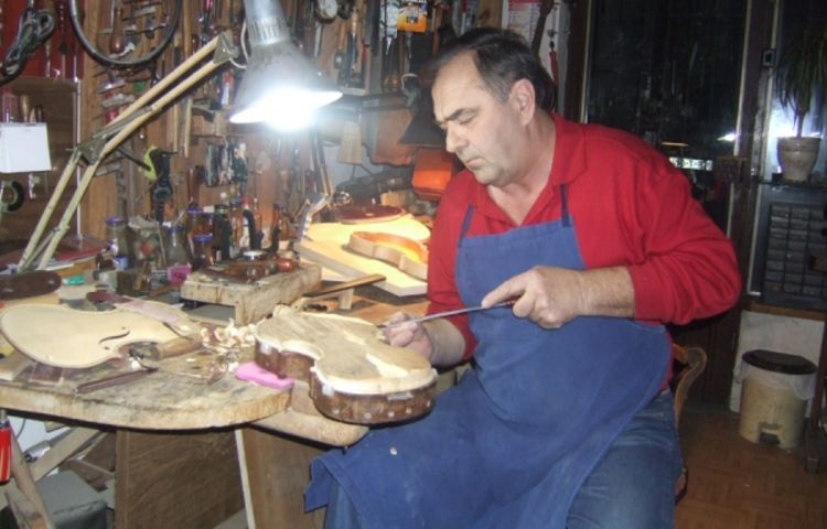 Jedini graditelj koncertnih violina u BiH