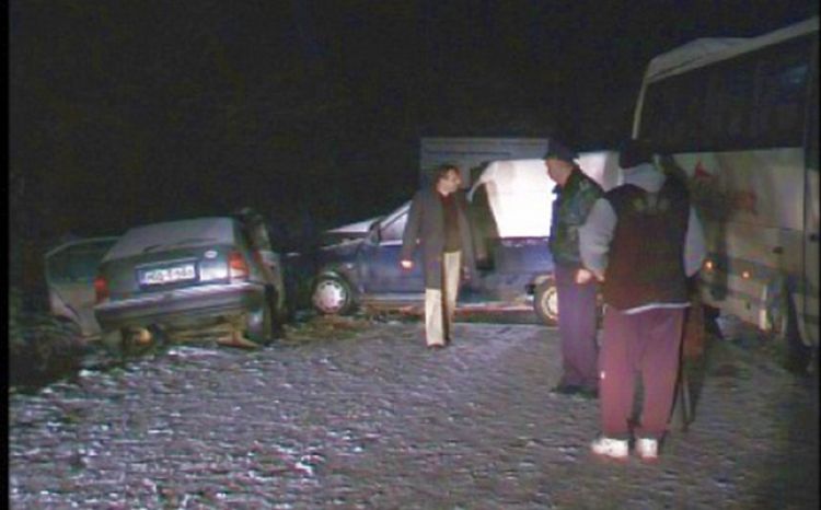 Dvojica mrtvih zbog klizavih puteva