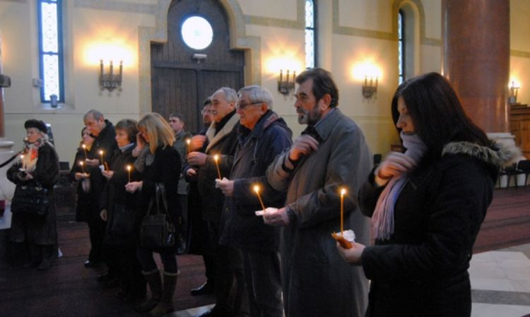 Služen parastos Srbima ubijenim u akciji Maslenica