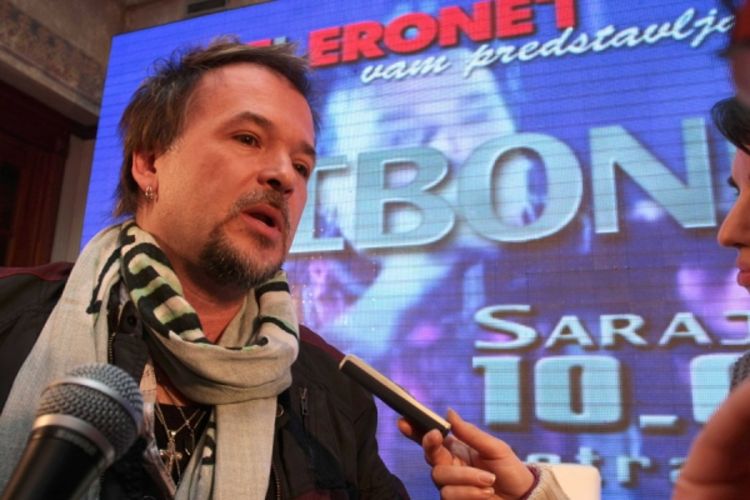 Velika navala za Gibonnijev koncert