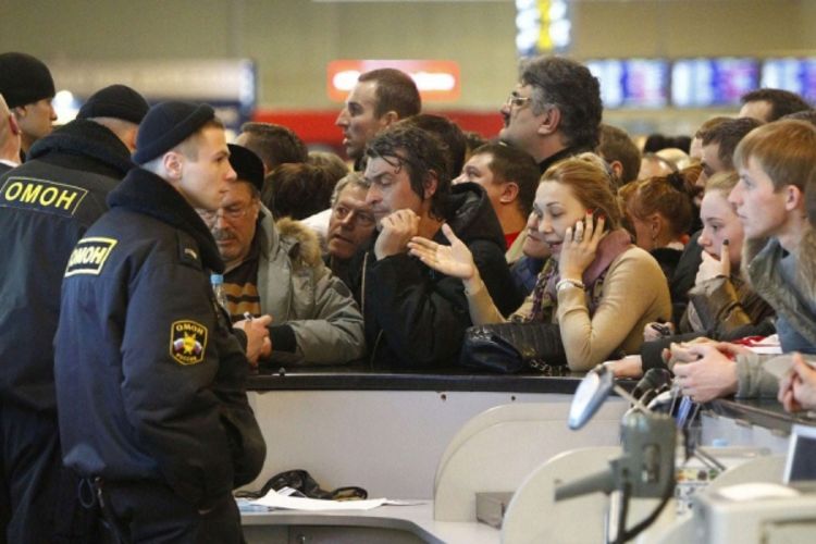 Bombaški napad na moskovskom aerodromu:Na desetine mrtvih i povrijeđenih (VIDEO)