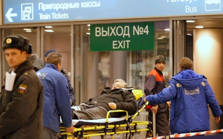Moskva: Terorista ubio 35 osoba na aerodromu ˝Domodedovo˝
