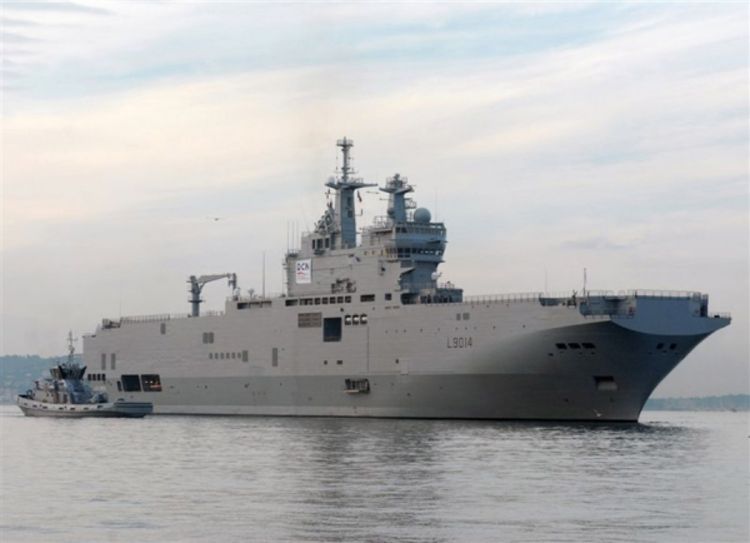 Rusiji ipak prodani vojni brodovi "Mistral"