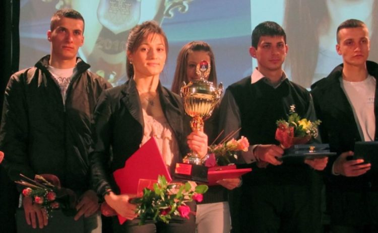 Žana Novaković sportista Pala