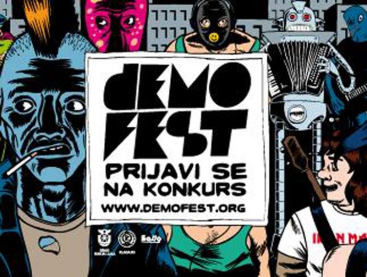Otvoren konkurs za novi Demofest