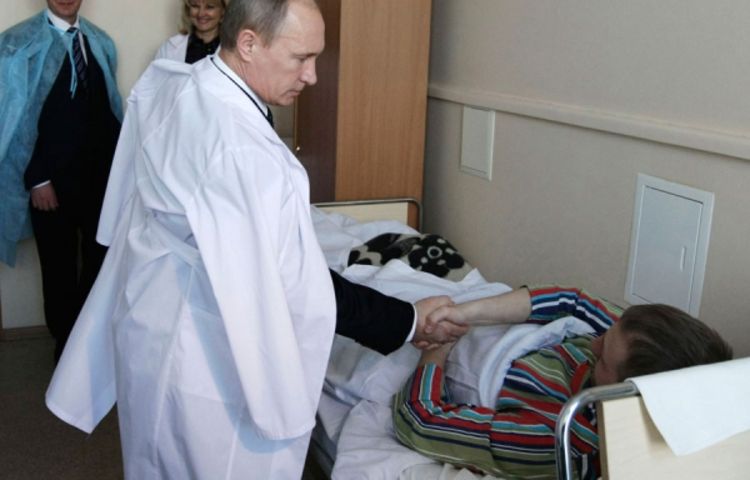 Putin: Napad nije povezan sa Čečenijom