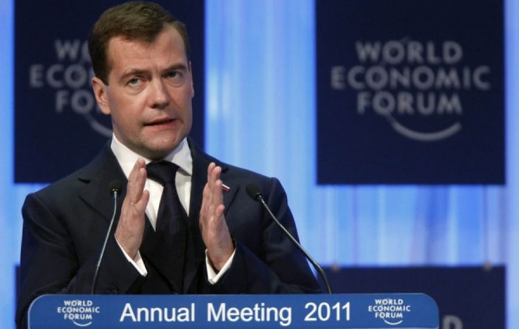Medvedev otvorio Svjetski ekonomski forum u Davosu