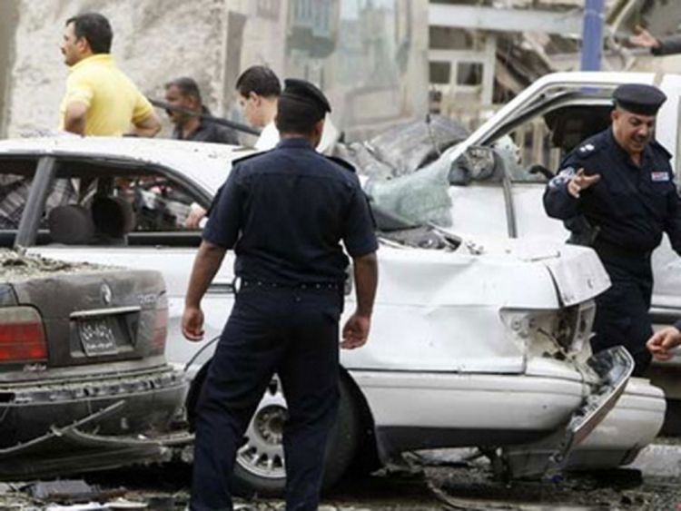 Razorna eksplozija automobila bombe u Bagdadu
