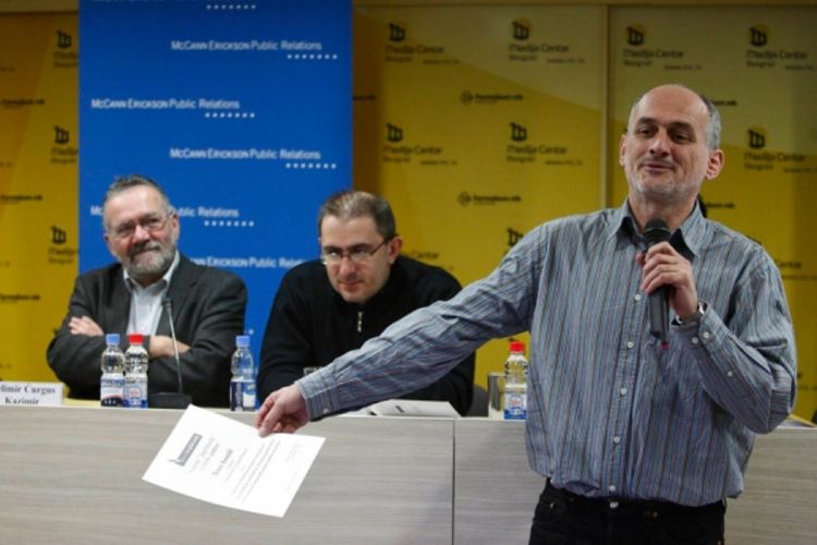 Novinaru Bori Kontiću uručena nagrada Jug Grizelj