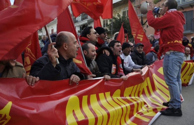 Protestovali radnici ˝Fiata˝