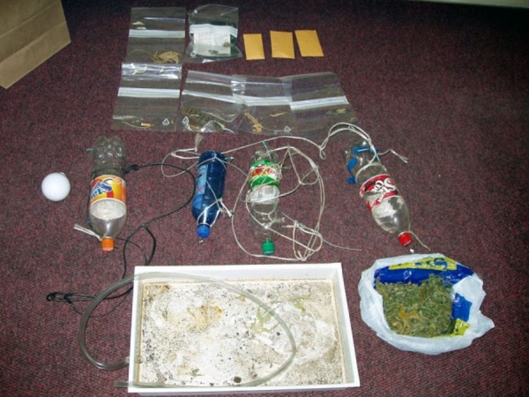 U Bijeljini otkrivena laboratorija za proizvodnju marihuane